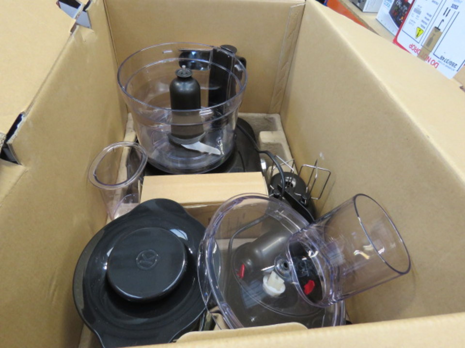 (TN64) Boxed Kenwood Multipro compact food processor - Image 3 of 3