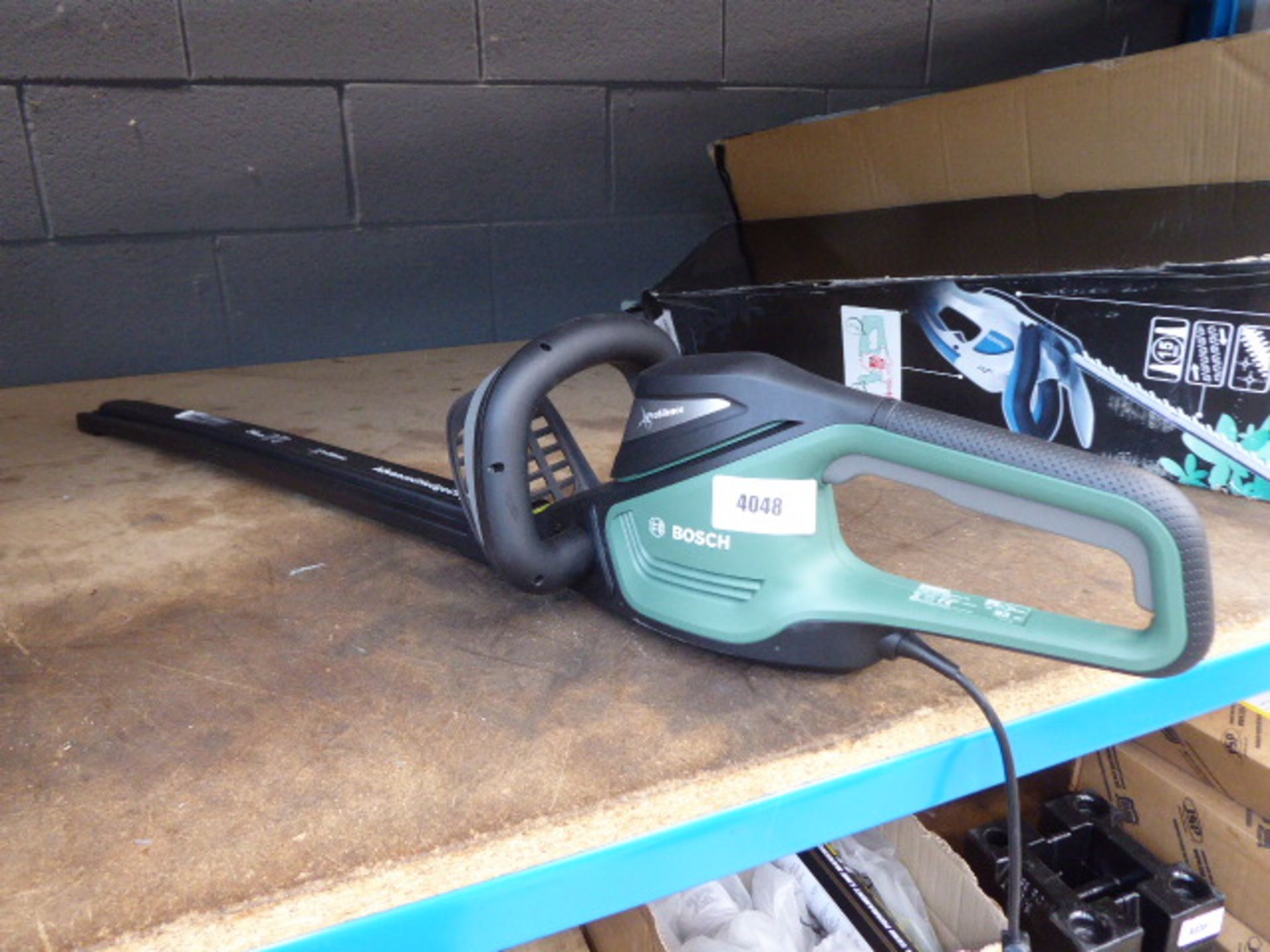 Bosch electric hedge cutter