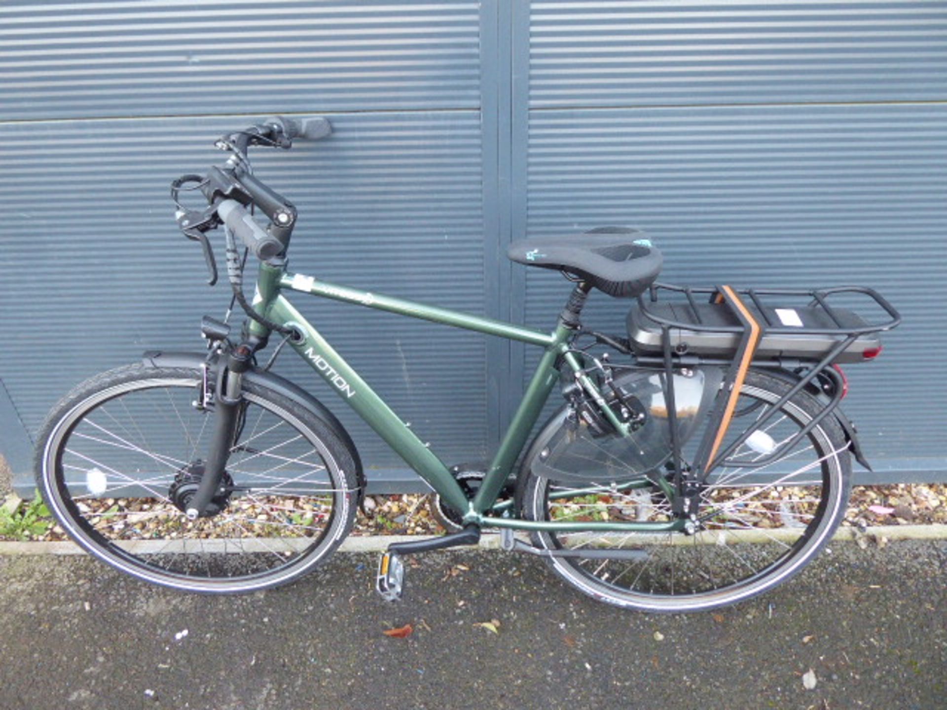 Vitesse Motion green gents electric bike - Image 2 of 2