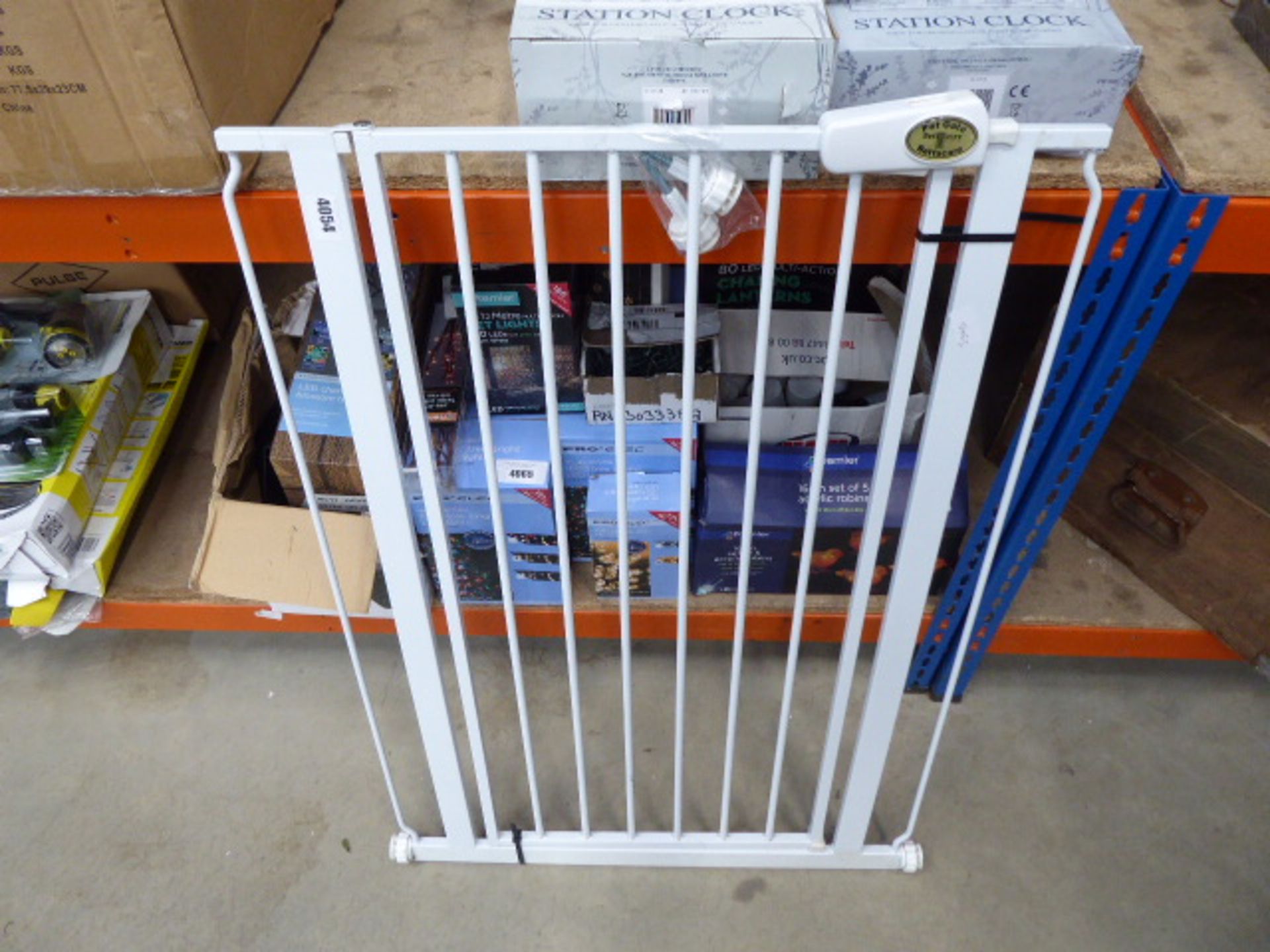 4071 Dog stair gate