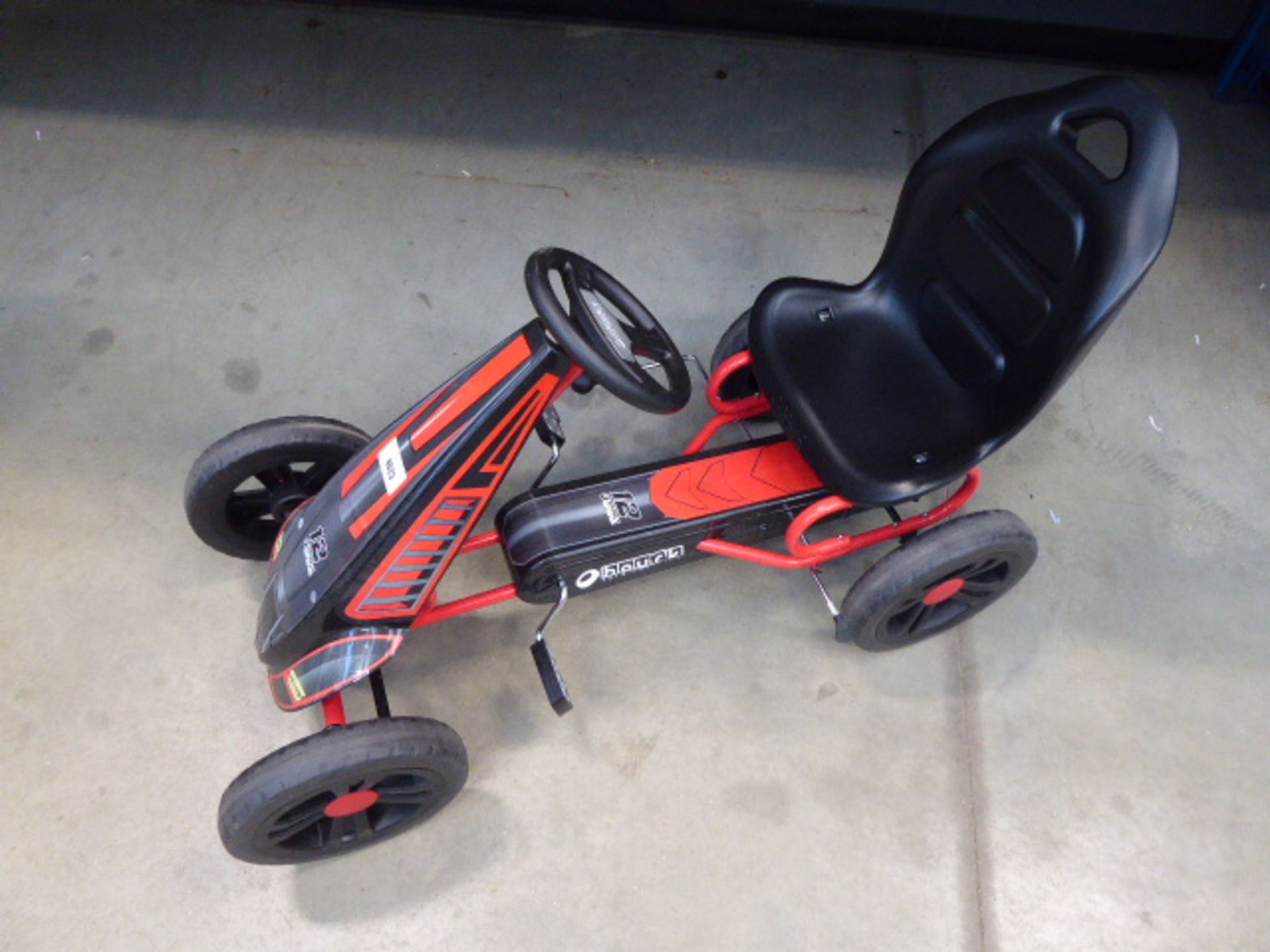 4 wheel Hauck pedal go kart