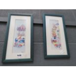 5286 Pair of Noddy prints