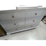 Banbury Grey Painted 6 Drawer Chest (41)