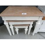 1060 Montpellier Shabby Chic Nest of Tables (34)