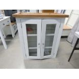 Suffolk White Painted Oak Small Hutch (29)