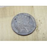 108 (2045RR) - A George III silver shilling