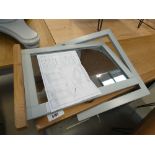 Suffolk Grey Painted Oak Dressing Table Mirror (2)