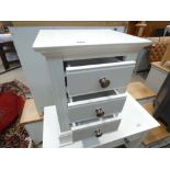 Banbury White Painted Large Bedside Table (36)
