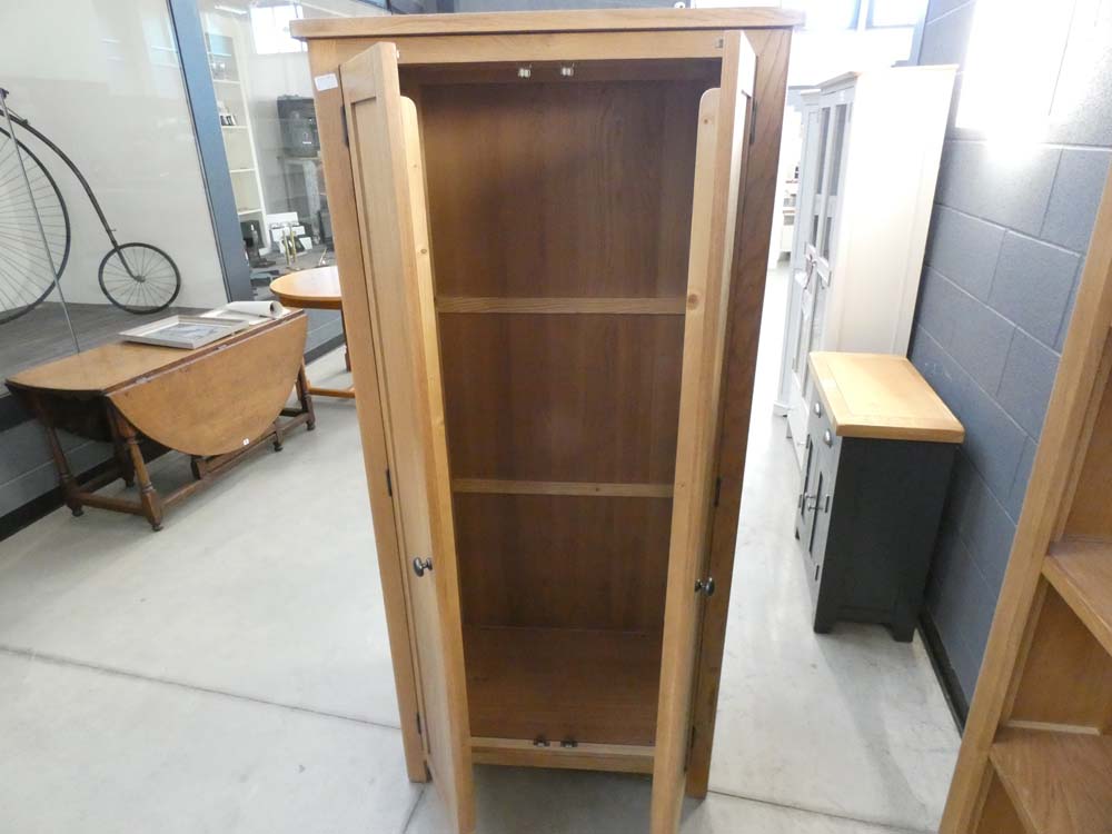 Rutland Oak Full Hanging Wardrobe (42) - Image 6 of 8