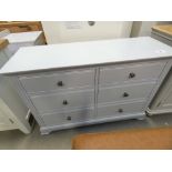 Banbury Grey Painted 6 Drawer Chest (42)