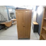 Rutland Oak Full Hanging Wardrobe (42)