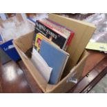 5644 - A box containing coronation and other royalty reference books