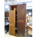 5229 - A Crusader office double door storage cupboard