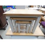 Chester Grey Painted Oak Nest of 3 Tables (18)