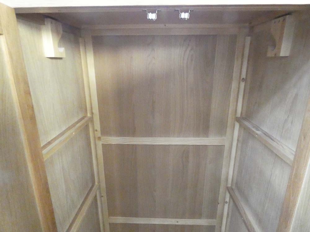 Rutland Oak Full Hanging Wardrobe (42) - Image 7 of 8