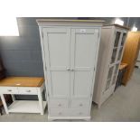 Ashbourne Grey Painted Large Larder Unit (6)