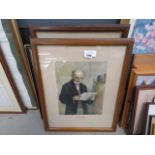 Prints of solicitors, plus portraits