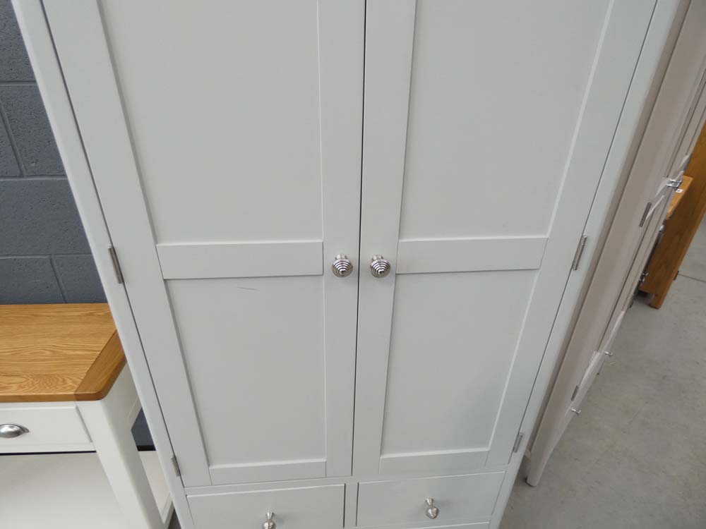 Ashbourne Grey Painted Large Larder Unit (6) - Image 2 of 8