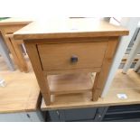 London Oak Bedside Table (36)