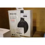 (2607) Sony WH1000 XM3 headphones