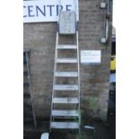 7 tread aluminium stepladder