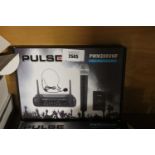 Boxed Pulse wireless microphone