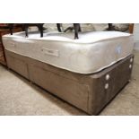 Blenheim Wheatcroft single divan bed with mattress