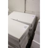 6 boxes containing 6 rolls of PE coated examination drapes, 50m x 50cm