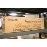 Boxed Phillips electrical hostess food cabinet