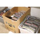 3 crates of CDs
