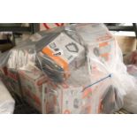 Bag of Vax hoover parts incl. filter kits, bags, etc.