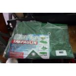 Clarke tarpaulin, size 8x10