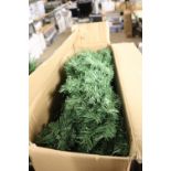 (2553) Boxed Christmas wreath decoration
