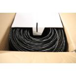 Box of Cat 6 UTP cable