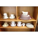 (2109,15) Quantity of Wedgwood Barlaston patterned ceramics and other mixed china incl. Duchess,