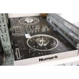 Numark DJ record deck