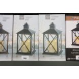 4 flicker bright lanterns