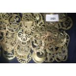 Quantity of horse brasses