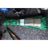 Roll of bamboo garden screening, 1.2x3.8m