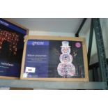 Boxed Premier 90cm LED light up snowman