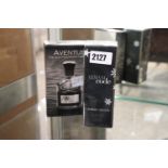 Armani Code 75ml eau de parfum and Aventus fragrance for men