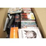 Box of DVDs