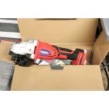 Duratool 18v cordless angle grinder