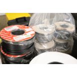 Quantity of various cabling