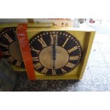 Gardman Westminster garden clock
