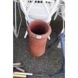 (1125) Terracotta chimney pot