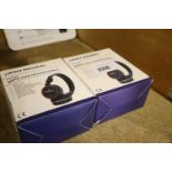 2 boxed Pro Signal wireless headphones