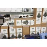 11 pre lit 2' Christmas trees