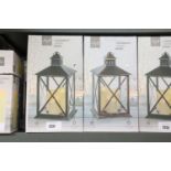 4 flicker bright lanterns