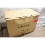 (2584) Boxed Lamona angled 45 degree chimney extractor